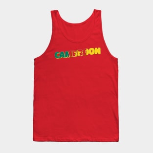 Cameroon Vintage style retro souvenir Tank Top